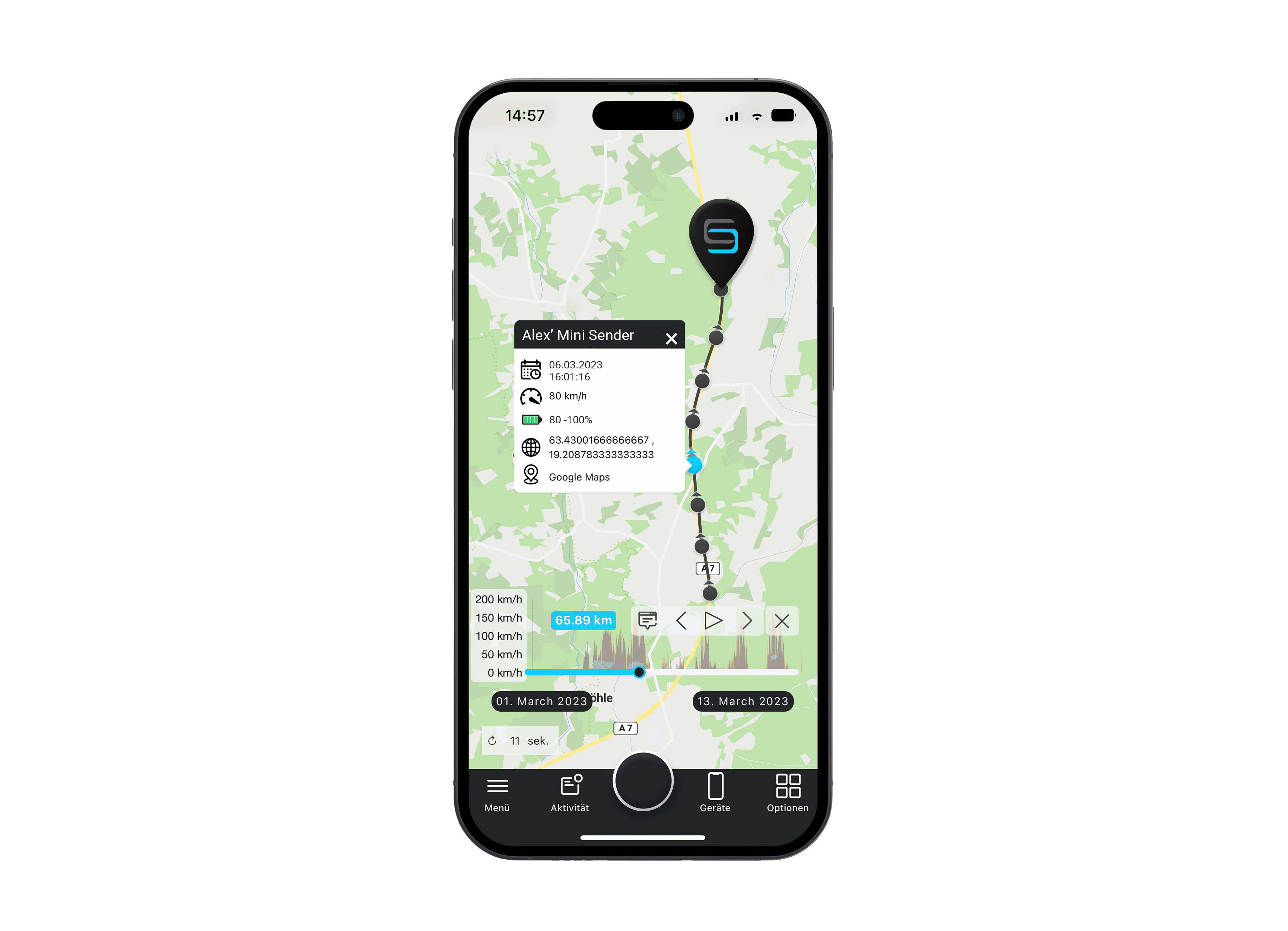Mini GPS Tracker kaufen - kleiner GPS Sender - 2024