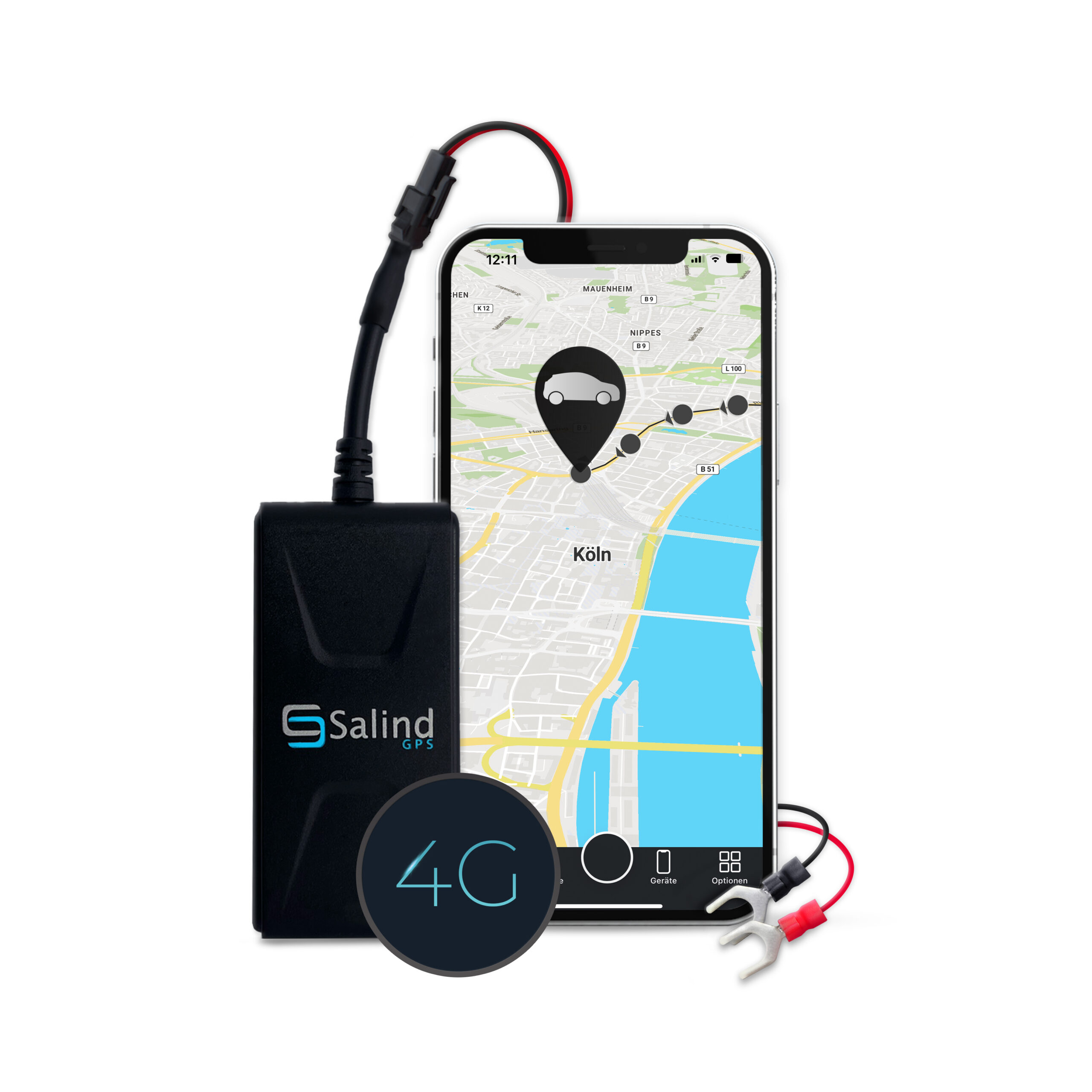 Salind GPS Tracker 01 4G
