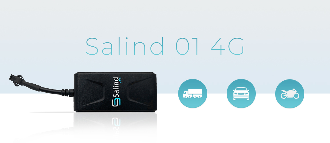 Salind GPS Tracker 01 4G Banner